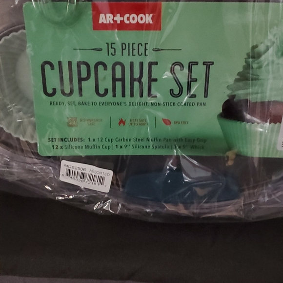 HOST PICK!! AR+COOK 15 pc Cupcake set - Picture 2 of 2